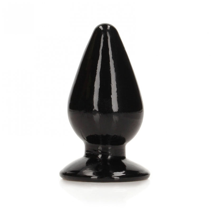 Realrock Crystal Clear (Transparent) – 11.5 cm Suction Cup Butt Plug