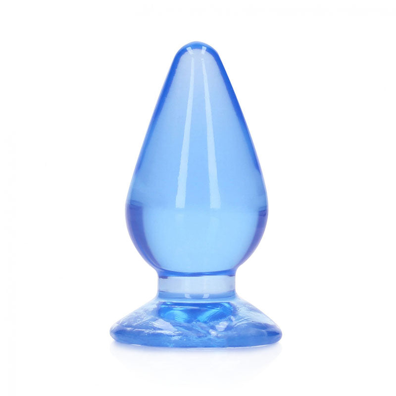 Realrock Crystal Clear 11.5 cm Suction Cup Butt Plug