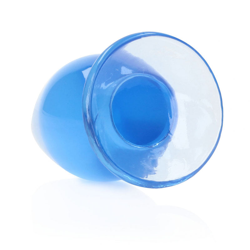 Realrock Crystal Clear 11.5 cm Suction Cup Butt Plug