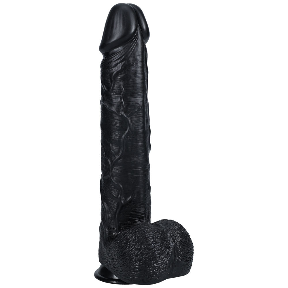 RealRock 38cm Extra Long Dildo with Balls – 15 Inch Dildo