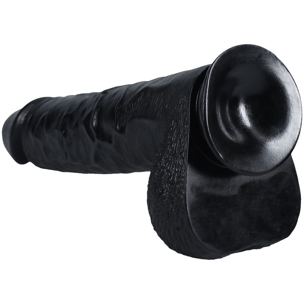 RealRock 38cm Extra Long Dildo with Balls – 15 Inch Dildo