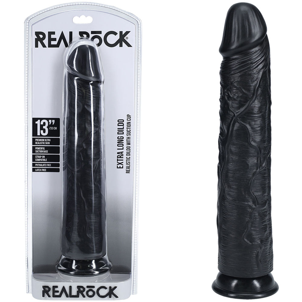 RealRock (33 cm) Extra Long Firm Dildo