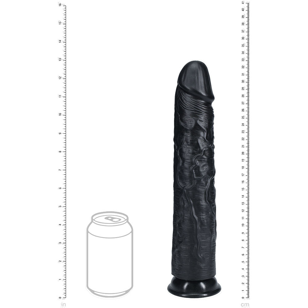 RealRock (33 cm) Extra Long Firm Dildo