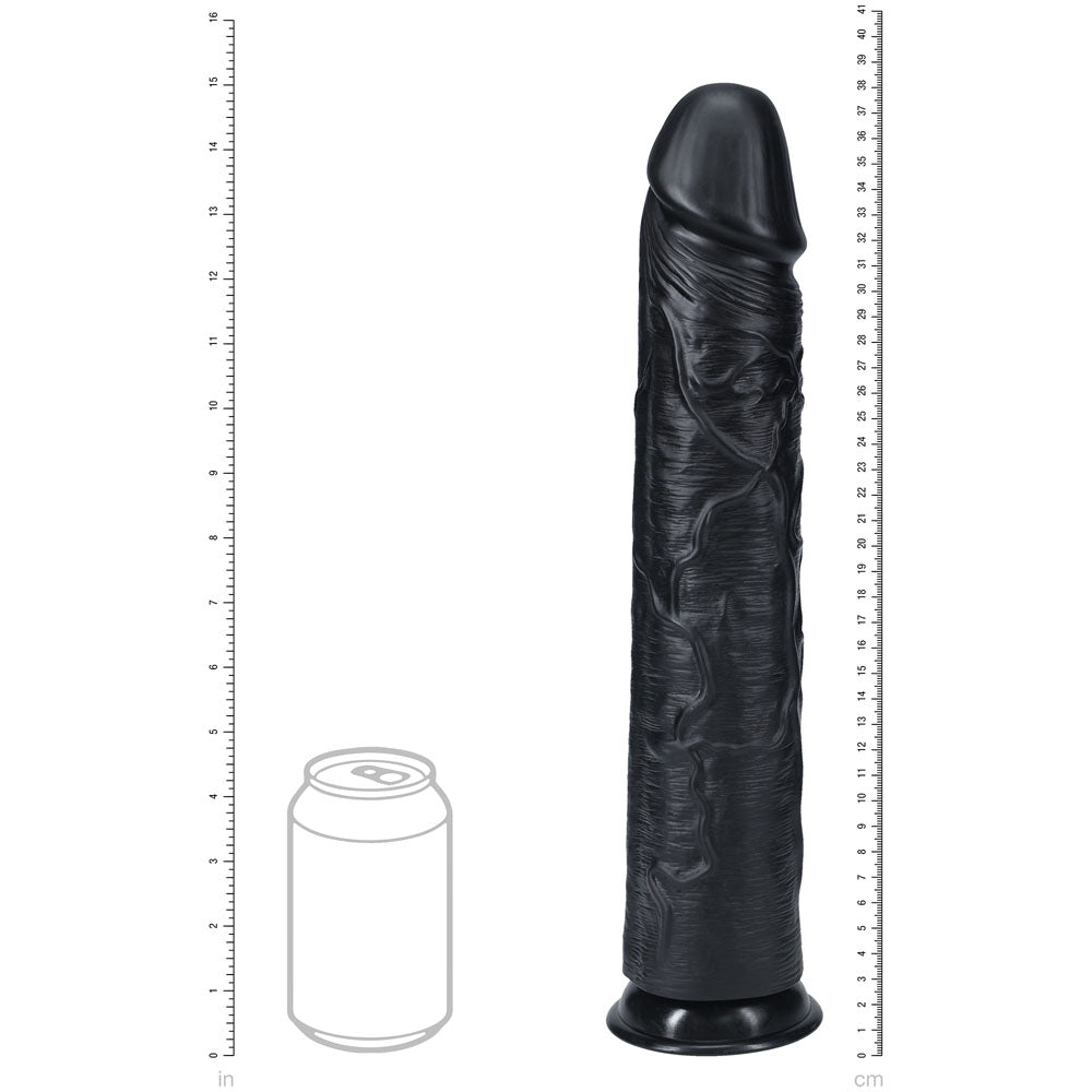 RealRock 38cm Extra Long Dildo – Firm and Soft Realistic Dildo