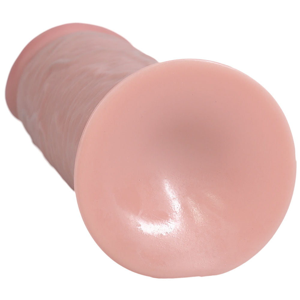 Realrock 8 Inch Extra Thick Dildo - Realistic Design