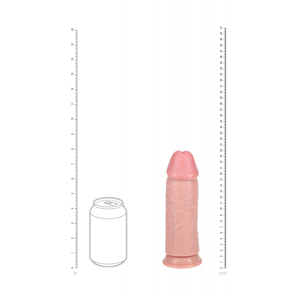 Realrock 8 Inch Extra Thick Dildo - Realistic Design
