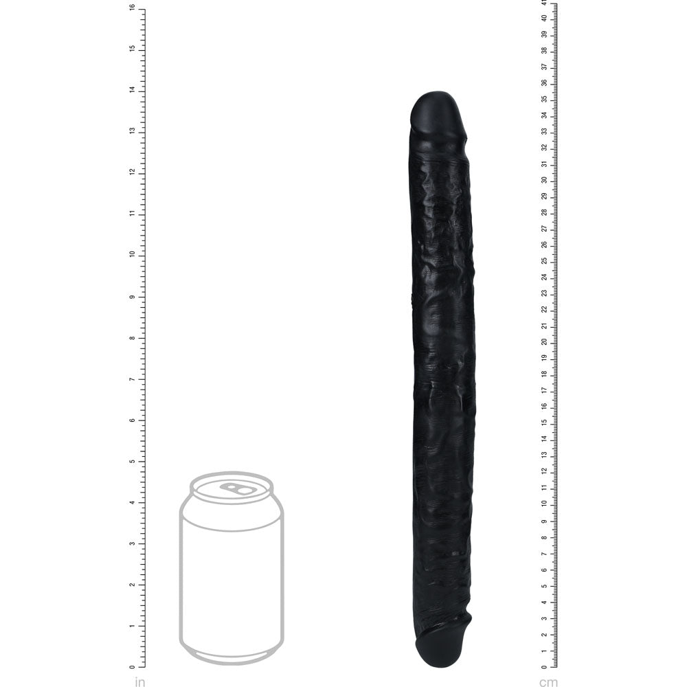 REALROCK 35cm Slim Double Dildo