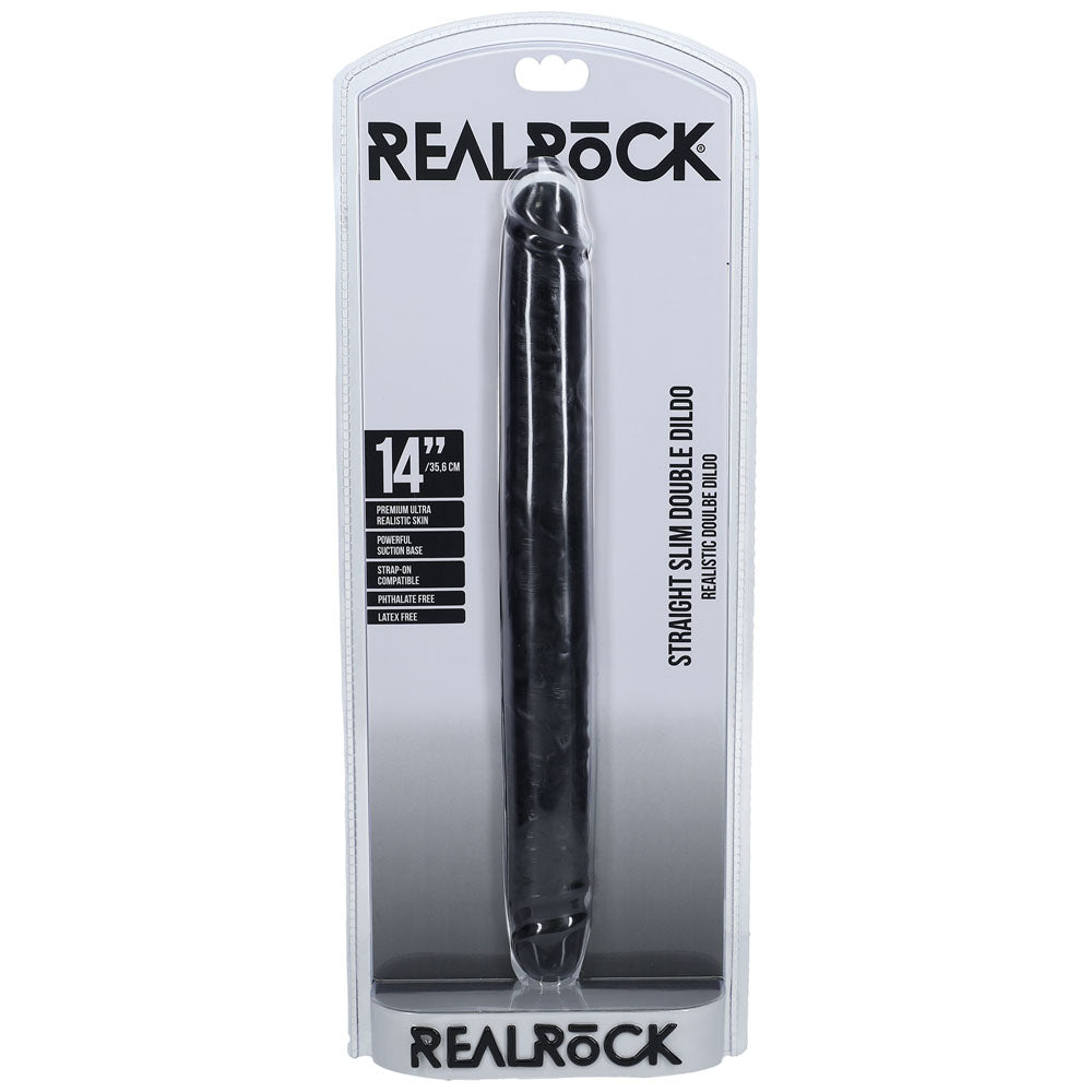REALROCK 35cm Slim Double Dildo