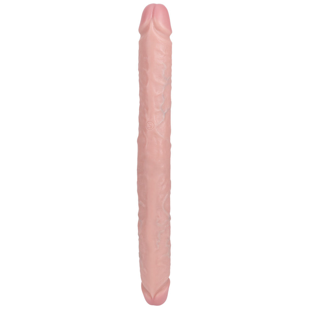 Realrock 40cm Thick Double Dildo Flesh