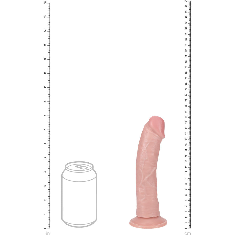 REALROCK 20cm Vibrating Rotating Cock 8 Inch Dong