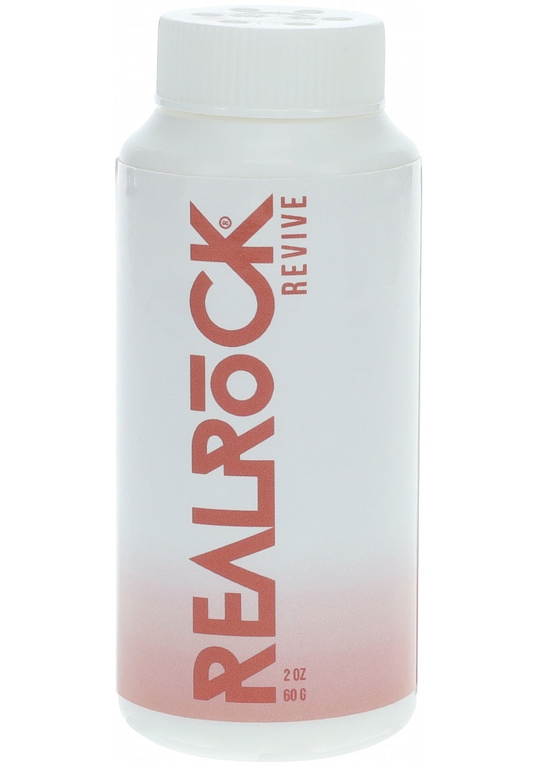 RealRock Revive Powder 2 oz for TPE TPR Toy Care and Maintenance