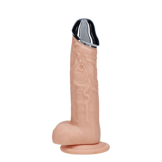RealRock Metal Head 7 Inch – USB Rechargeable Vibrating Dildo with Remote