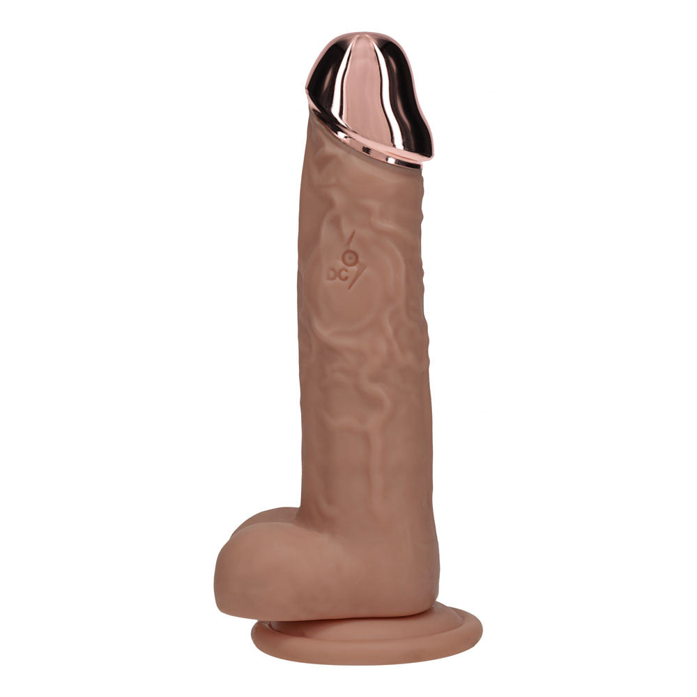 RealRock Metal Head 8 Inch USB Rechargeable Dildo with Wireless Remote