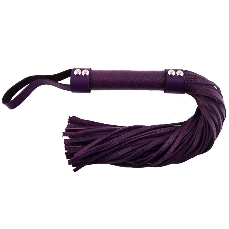 Rouge Garments Leather Flogger – 21 Inch Leather Flogger