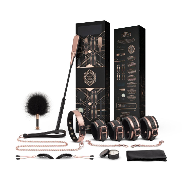 Rosy Gold Nouveau – Luxury 9-Piece BDSM Set