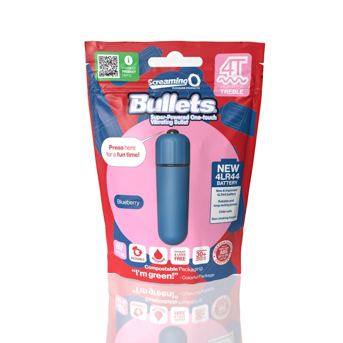 Bullets 4T High Pitch Treble (Blueberry)