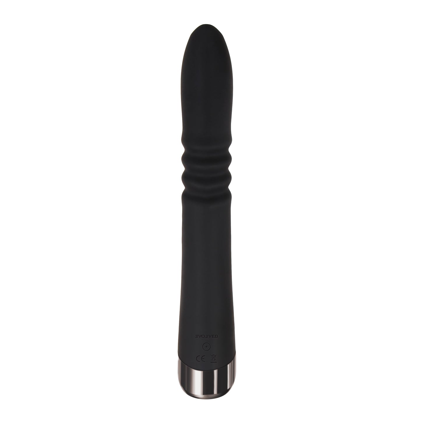 Evolved Rapid Rabbit 25.4 cm Thrusting Vibrator
