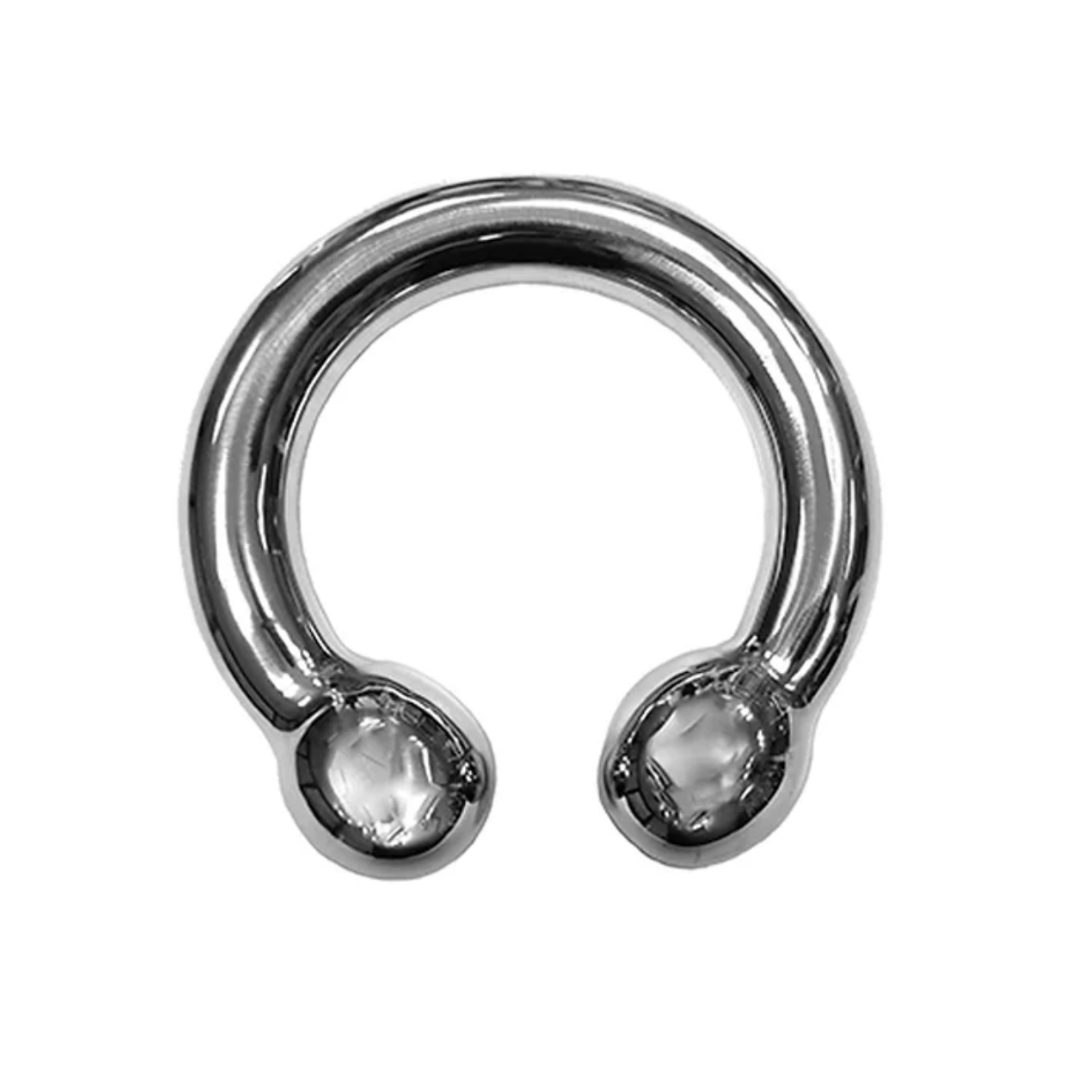 Rouge Horseshoe Cock Ring 50mm for Enhanced Intimate Pleasure