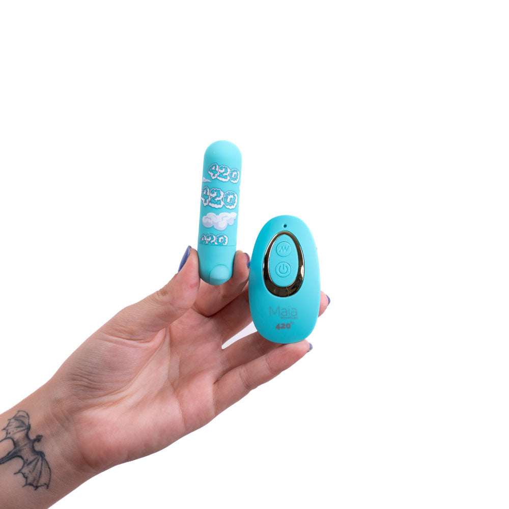 Maia JESSI 420 Remote 7.6 cm Bullet Vibrator