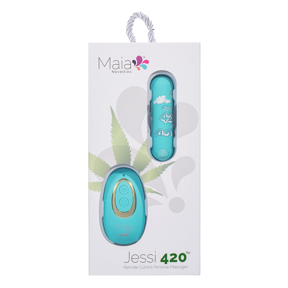 Maia JESSI 420 Remote 7.6 cm Bullet Vibrator
