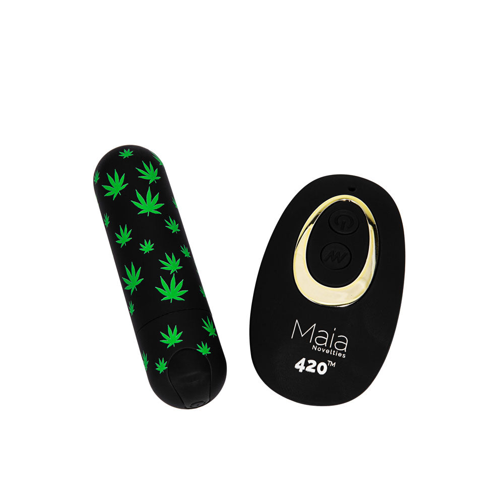 Maia Date Night 420 Panty Vibe - S/M with Bullet & Remote
