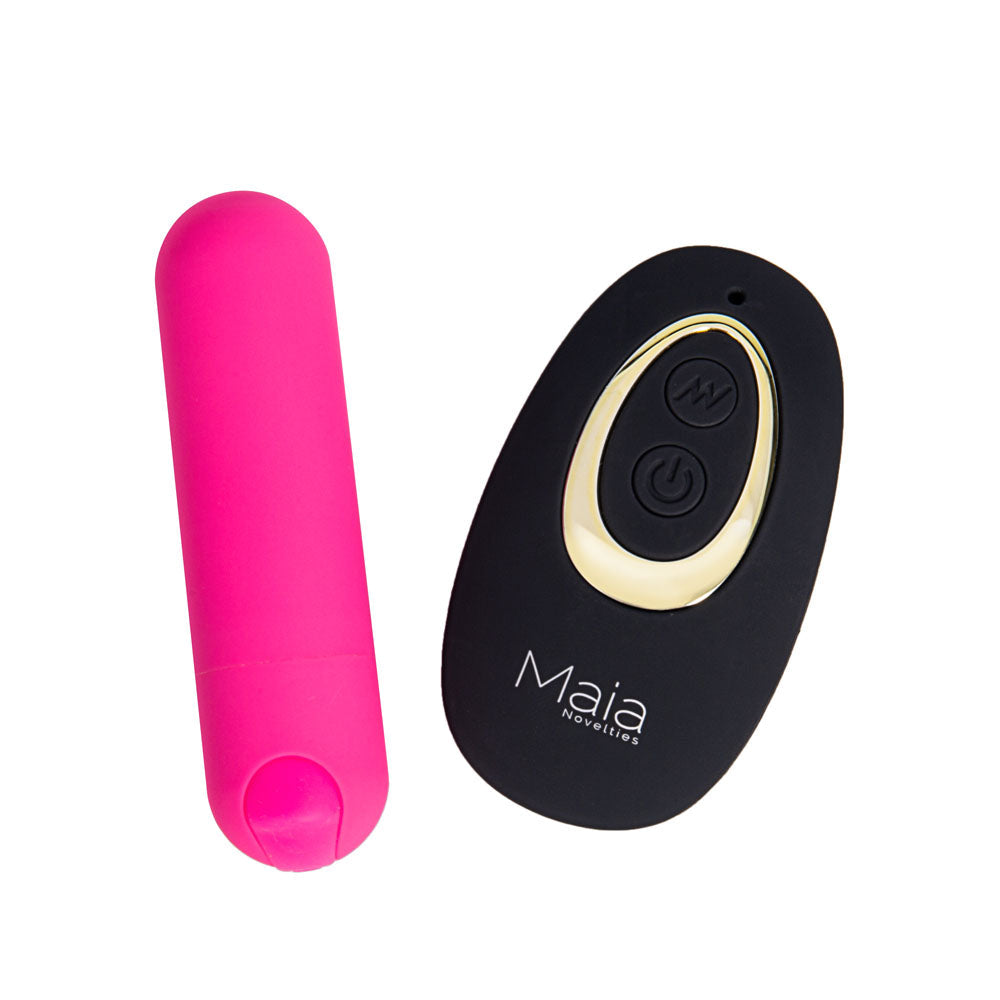 Maia Date Night Panty Vibe - S/M Panty with Bullet