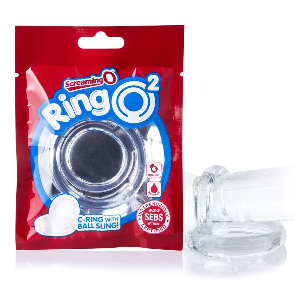 Screaming O RingO 2 – Waterproof Stretchy Cock And Ball Ring