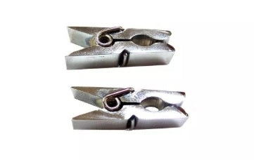 Rouge Stainless Steel Nipple Pegs Petite Set (1.25 Inch) – Compact Nipple Pegs