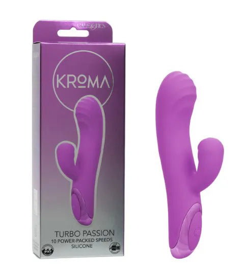 Kroma Turbo Passion – Petite Dual Stimulator > Vibrators > Ladies > Rabbit