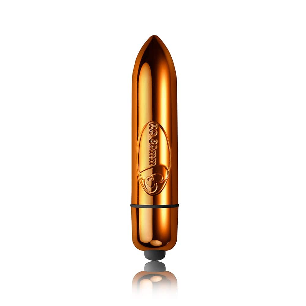 RO-80 Single Speed Bullet Copper Waterproof Vibrator