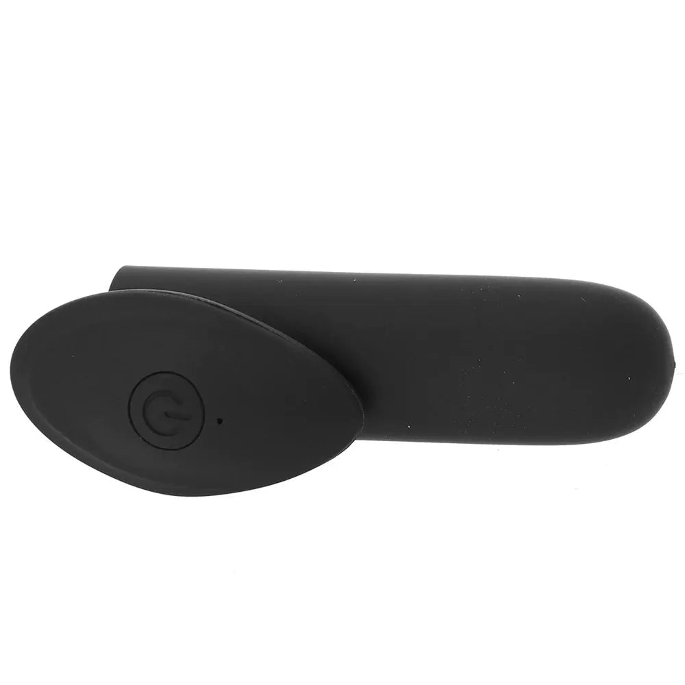 Pink Pussycat Vibrating Bullet (Black) – Remote-Controlled Bullet Vibrator
