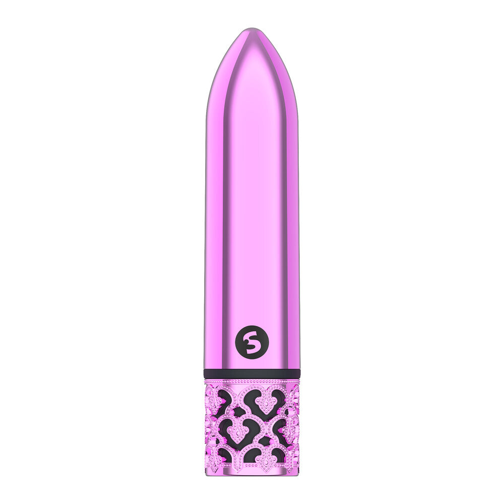 Royal Gems Glamour – Rechargeable Metal Bullet Vibrator
