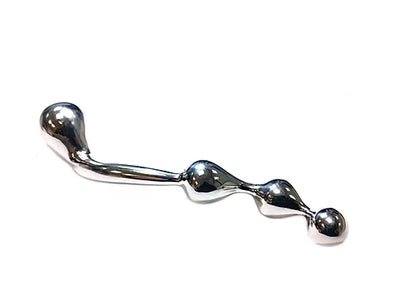 Rouge Stainless Steel Prostate Probe For Targeted Play