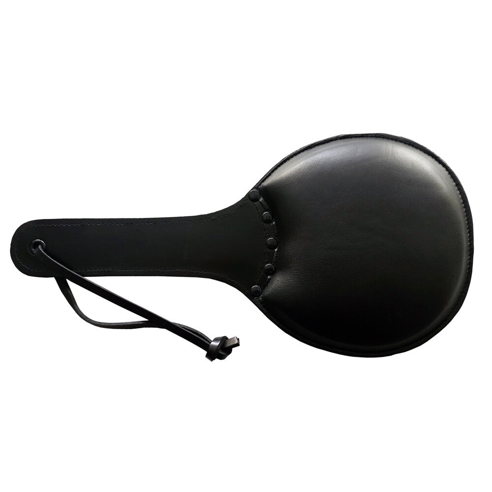 Rouge Leather Padded Ping Pong Paddle – Leather Paddle