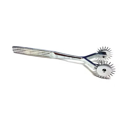 Rouge Stainless Steel Double Pinwheel – Stainless Steel Sensation Toy