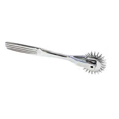 Rouge Double Pin Wheel – Medical Sensory Stimulation Device