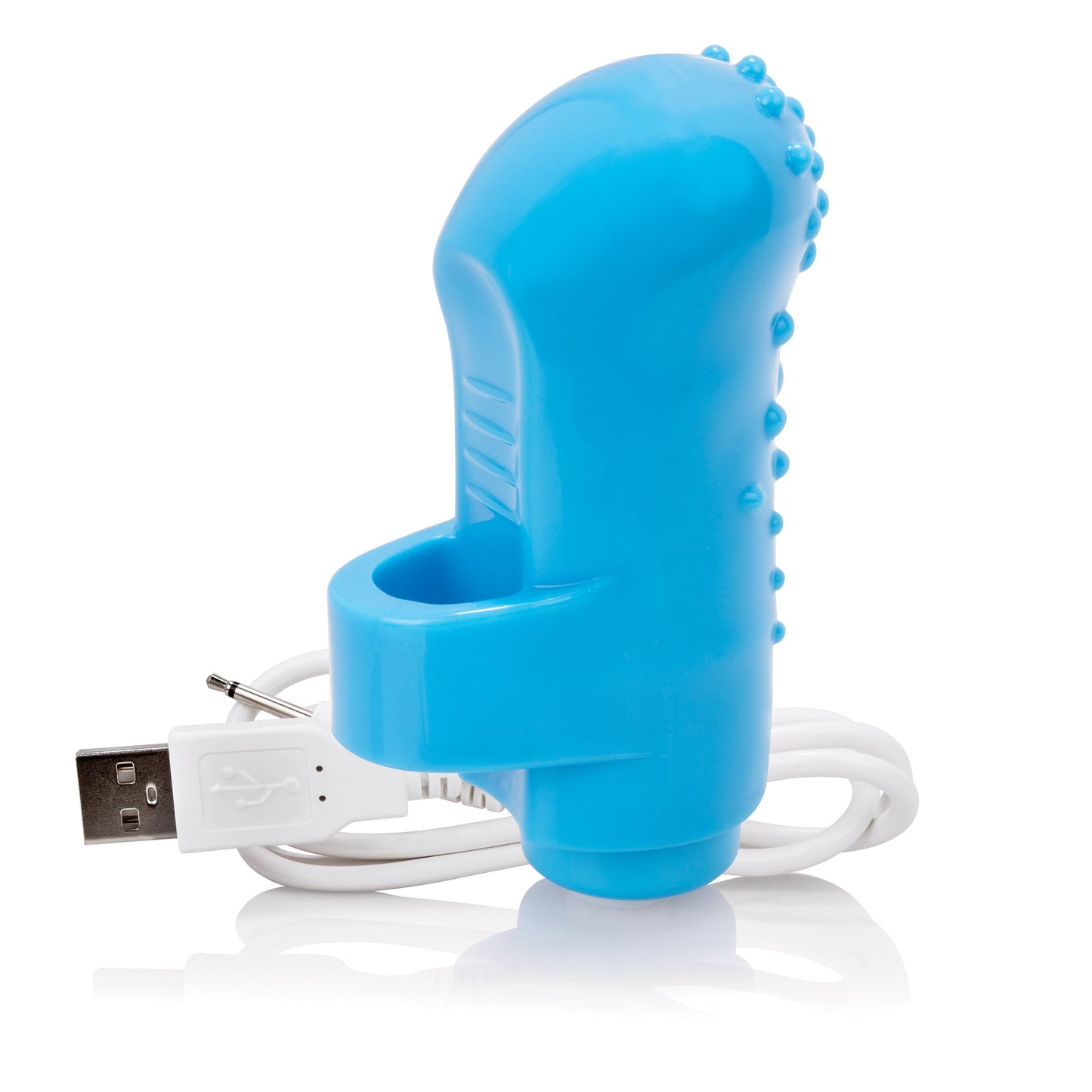Charged Fing O – Rechargeable Mini Finger Vibrator with Vooom Technology