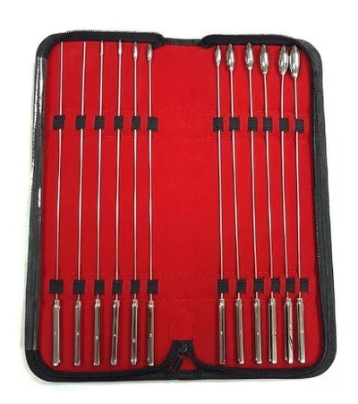 Rouge Rose Bud 12 Piece Dilator Set – Stainless Steel Dilators