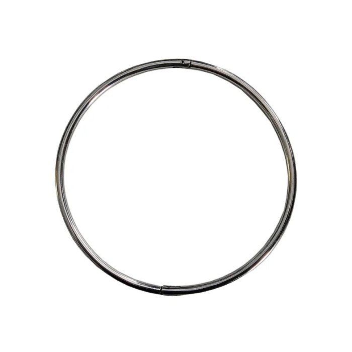 Rouge Stainless Steel Spider Gag with Adjustable Leather Straps