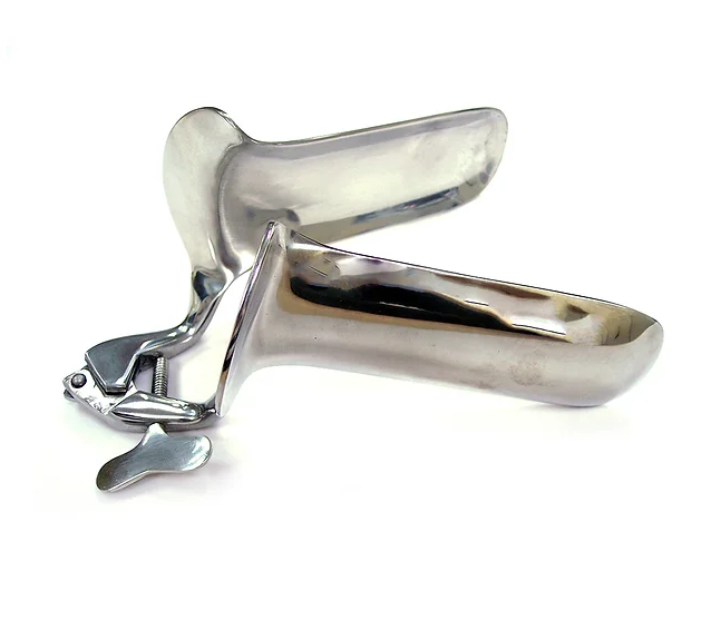 Rouge Stainless Steel Vaginal Speculum Large – Sleek Heavy-Duty Speculum