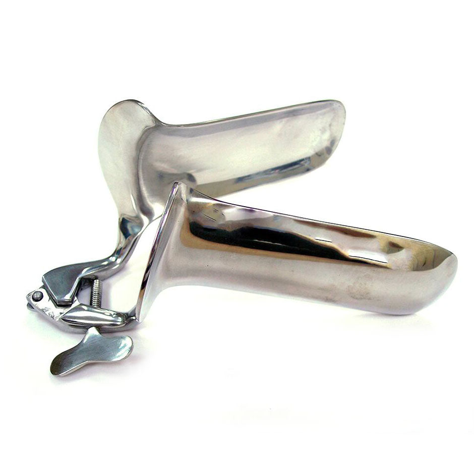 Rouge Stainless Steel Vaginal Speculum Large – Sleek Heavy-Duty Speculum