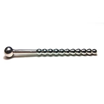 Rouge Stainless Steel Beaded Urethral Sound – Stainless Steel Urethral Sound