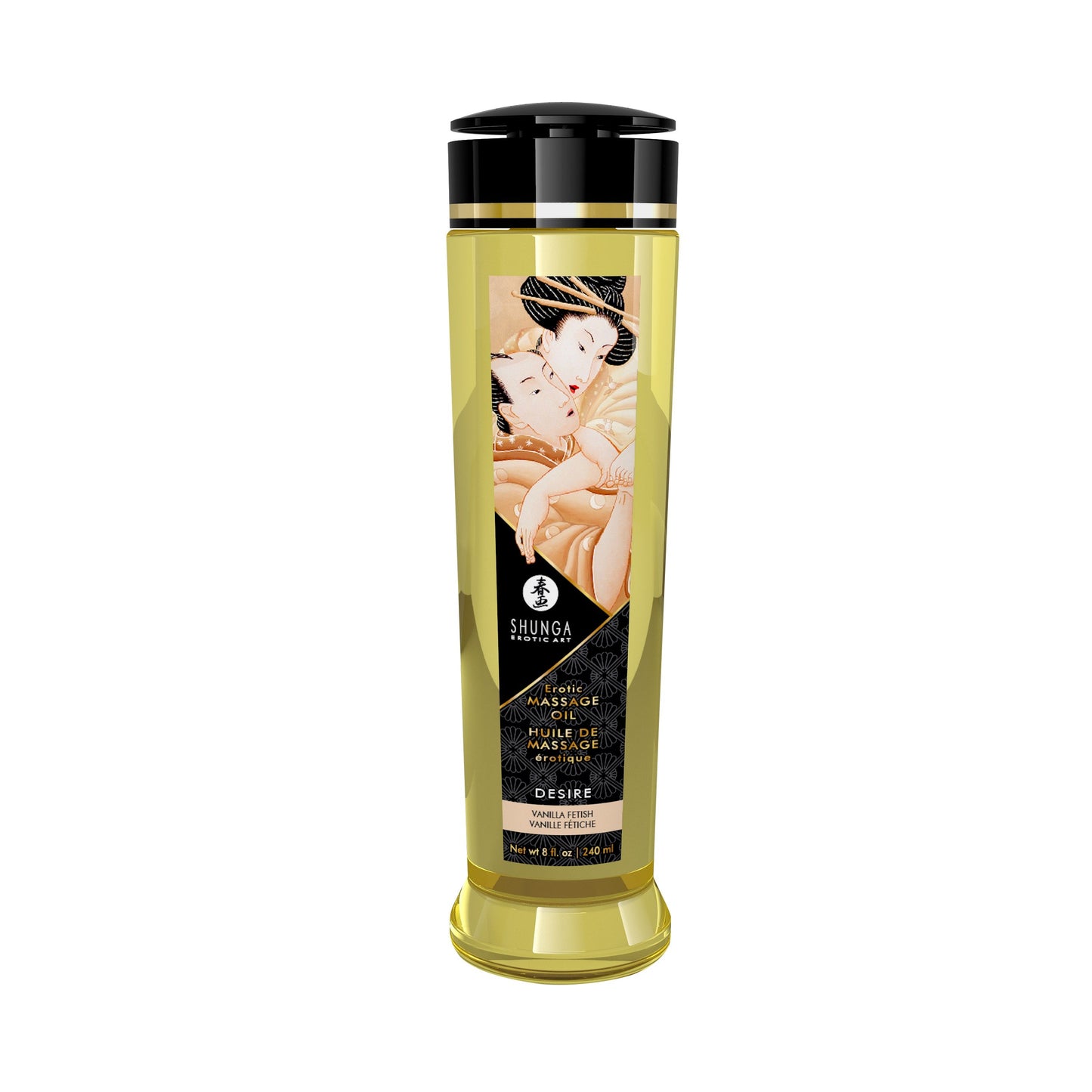 Shunga Desire Vanilla (8 Fl Oz) – Natural Massage Oil