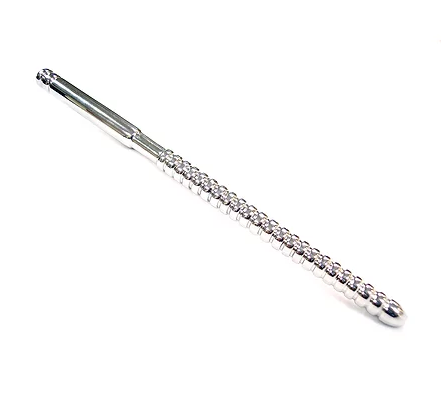 Rouge Stainless Steel Urethral Probe 7 Inch Male Toy