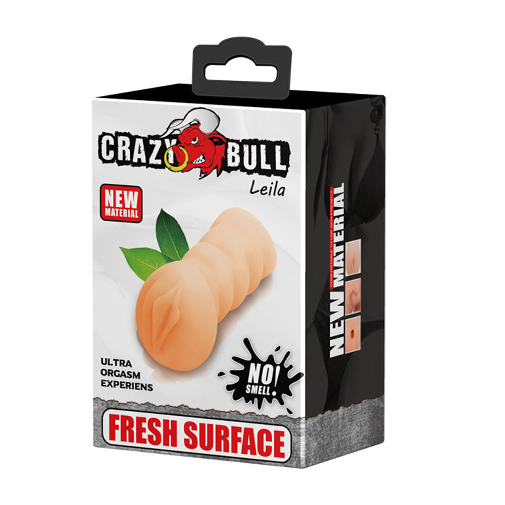 Crazy Bull Leila – Realistic Compact Vagina Stroker