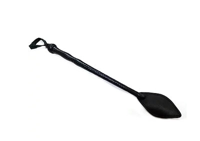 Rouge Leather Whip in Black