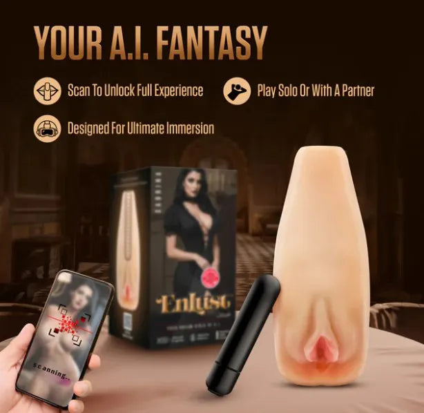 Enlust Sabrina – Male Masturbator With Bullet Vibrator