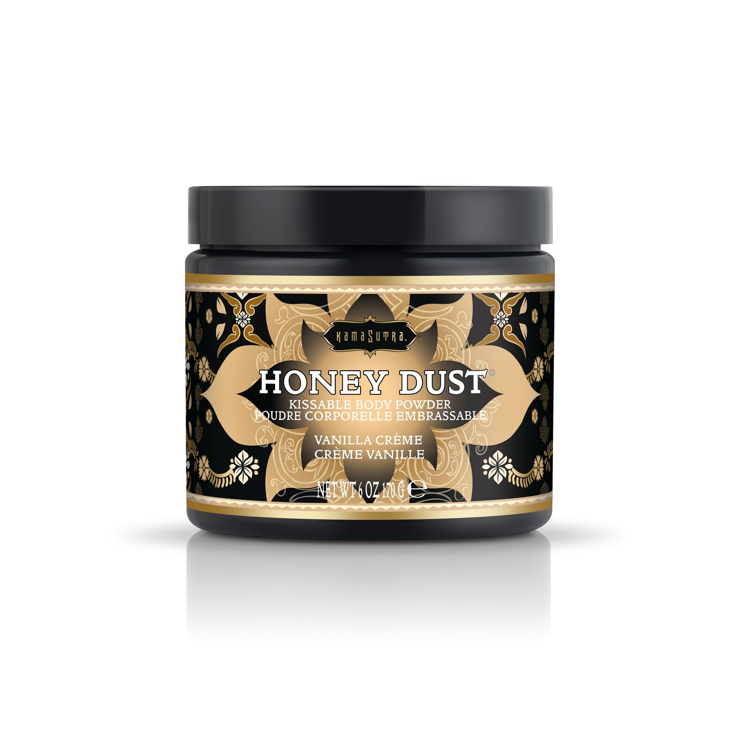 Honey Dust Vanilla Creme (6 oz) – Kissable Body Powder