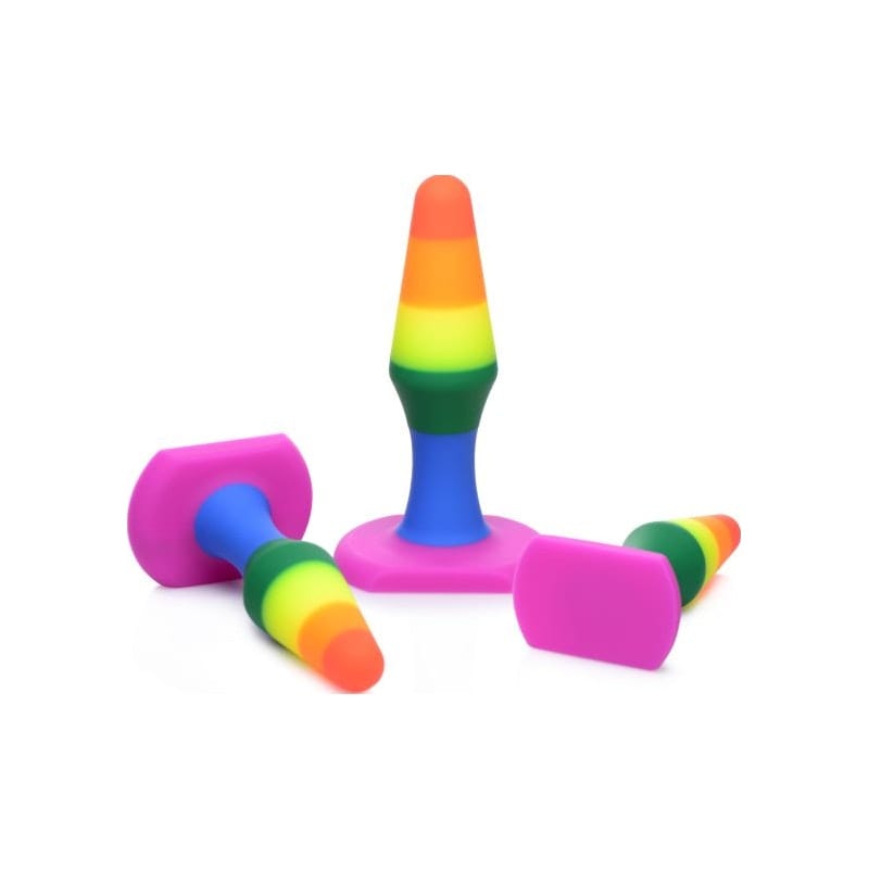 Rainbow Ready Anal Trainer Set for Beginners and Experienced Users