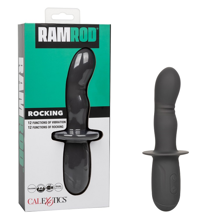Ramrod Rocking – Dual Motor Luxury Rocking Vibrator with 12 Vibration Functions